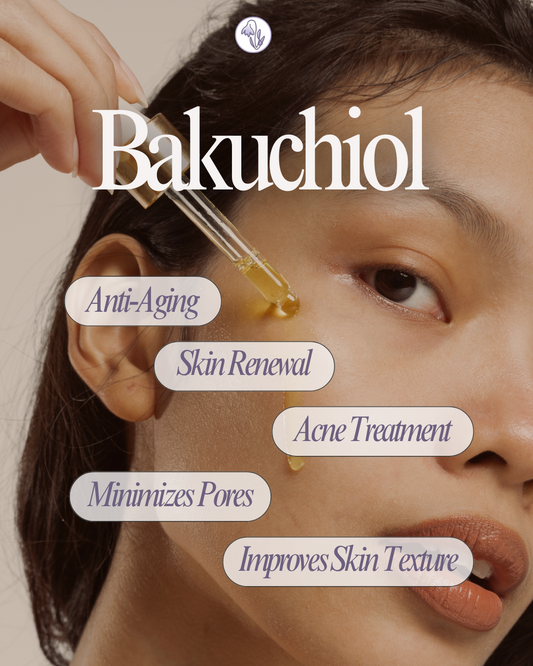 Bakuchiol Serum Ellbe Natural Serum Facial Serum 