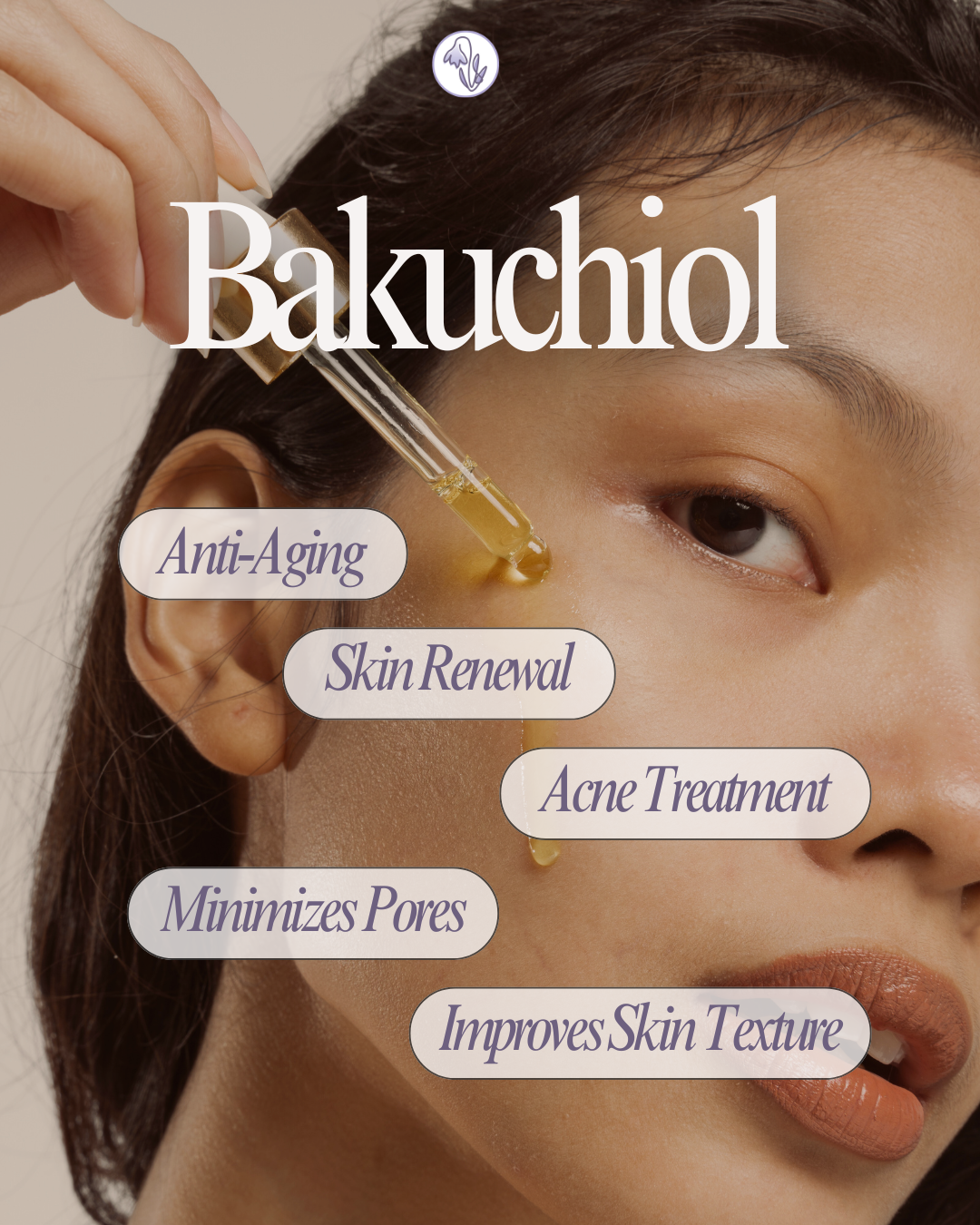 Serum for Face with Bakuchiol