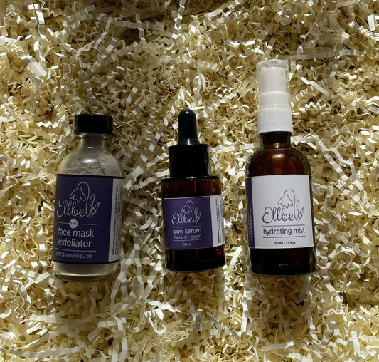 Ellbe Skincare Morning Routine Bundle 