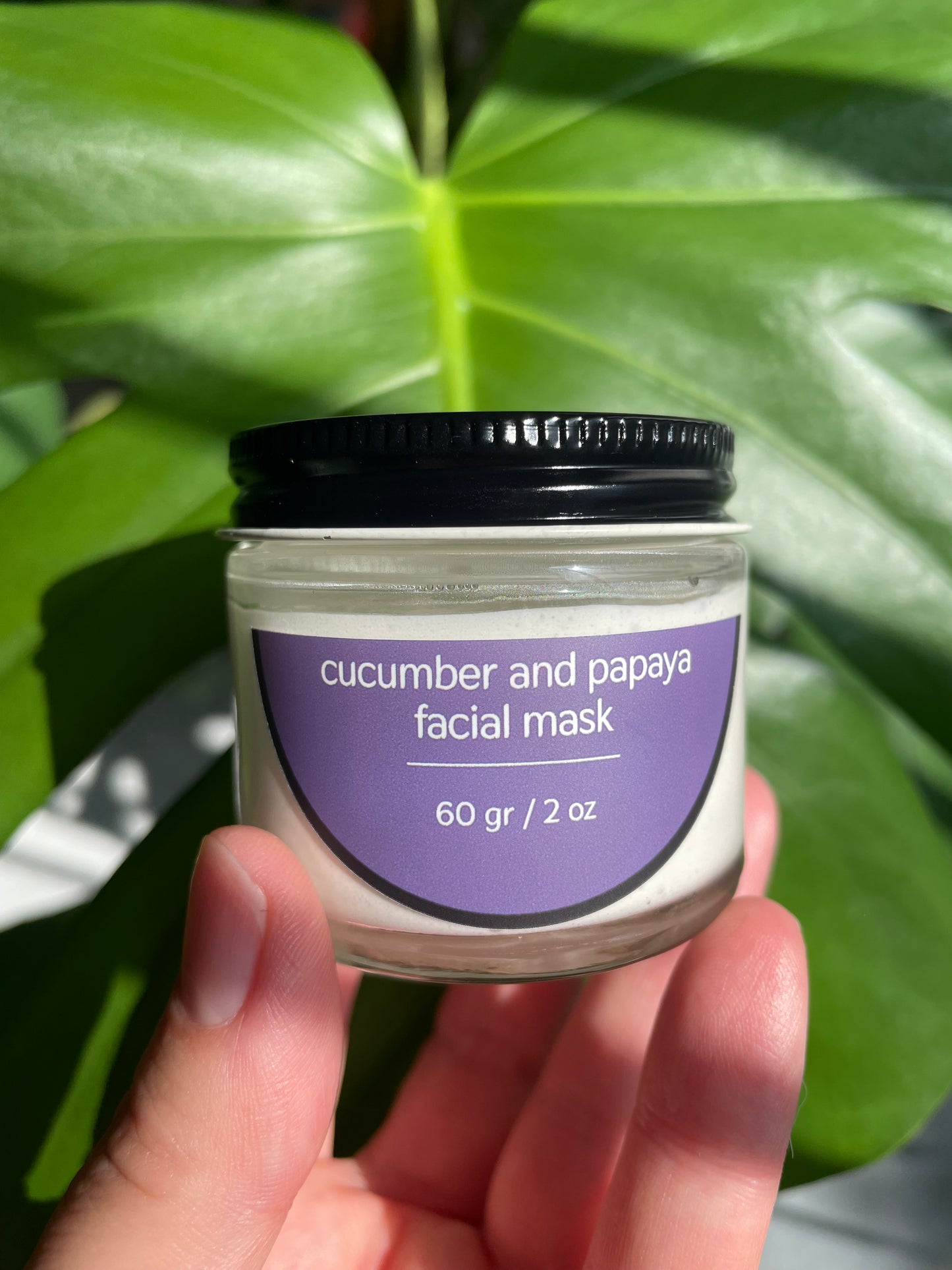 Cucumber Face Mask Ellbe Skincare