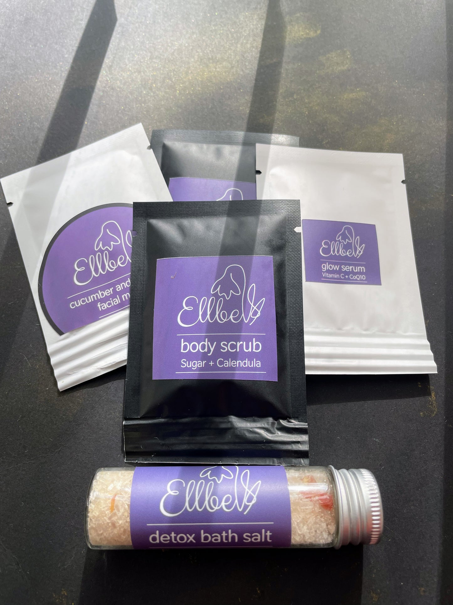 Ellbe Skincare Samples 