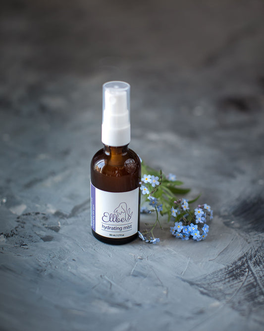 Hydrating mist/ Hyaluronic Acid Rose water