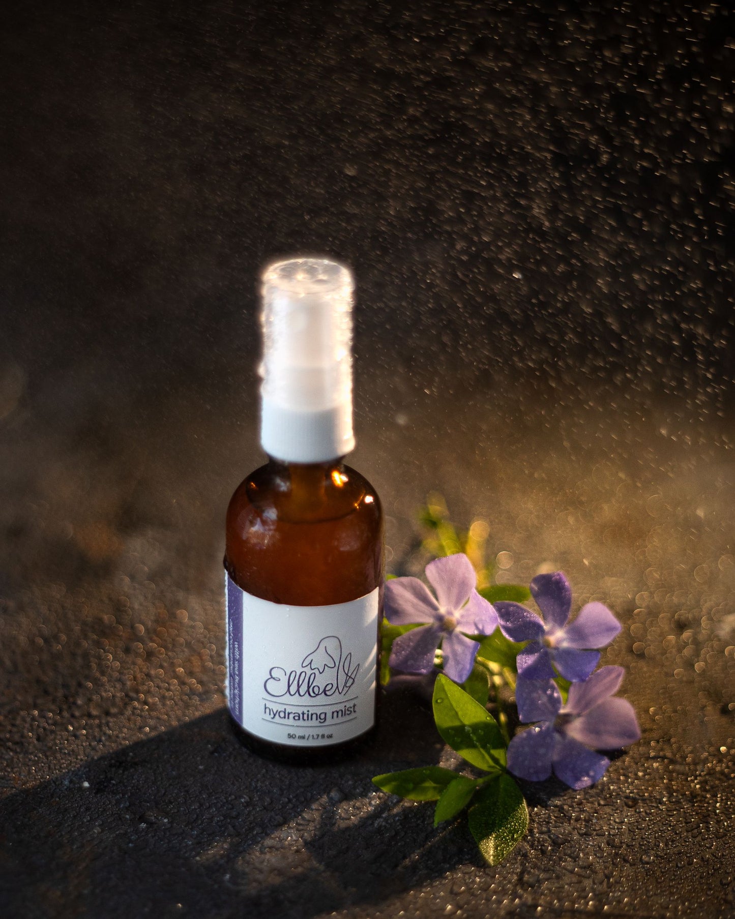 Hydrating Mist/Tonic/Hyaluronic Acid/Rose water