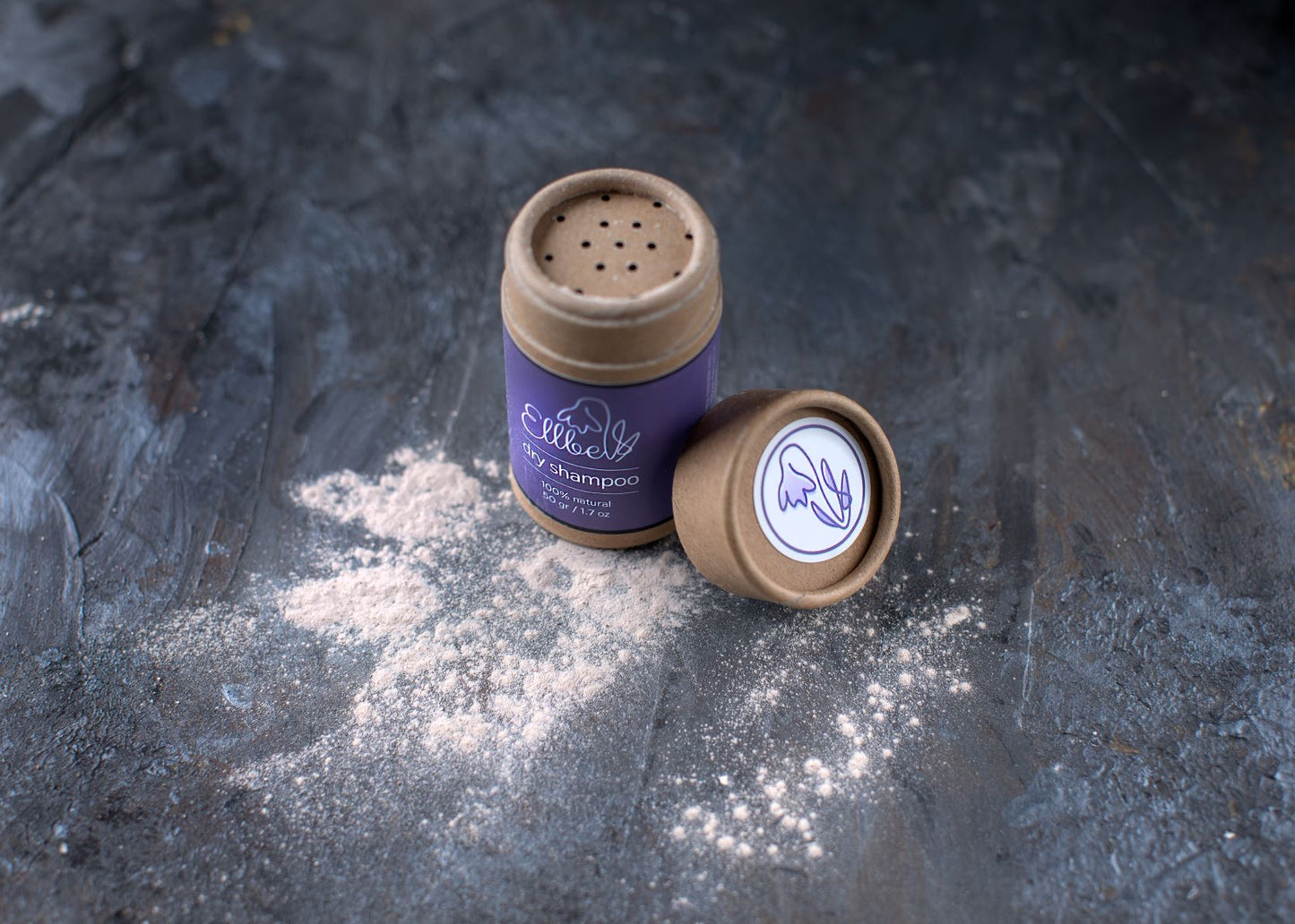 Organic Natural Dry Shampoo / Texture Powder